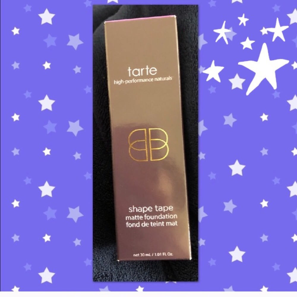 Brand New Tarte Shape Tape Foundation-Light Sand